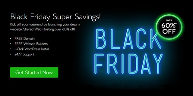 Bluehost Black Friday Deal 2020 : Just $2.95 A Month For 36 Months [LIVE]