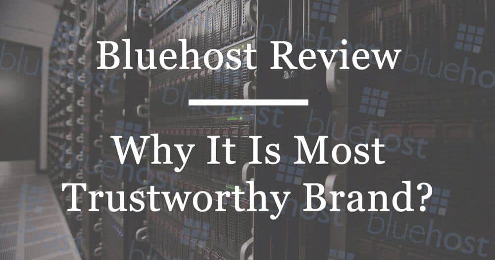 Bluehost Review