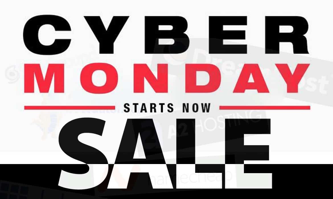 Best Cyber Monday Web Hosting Deals 2020: Best Deals & Discount Upto 90%