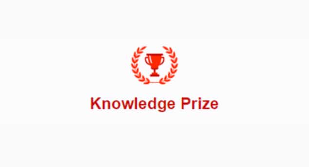 quora knowledge prize