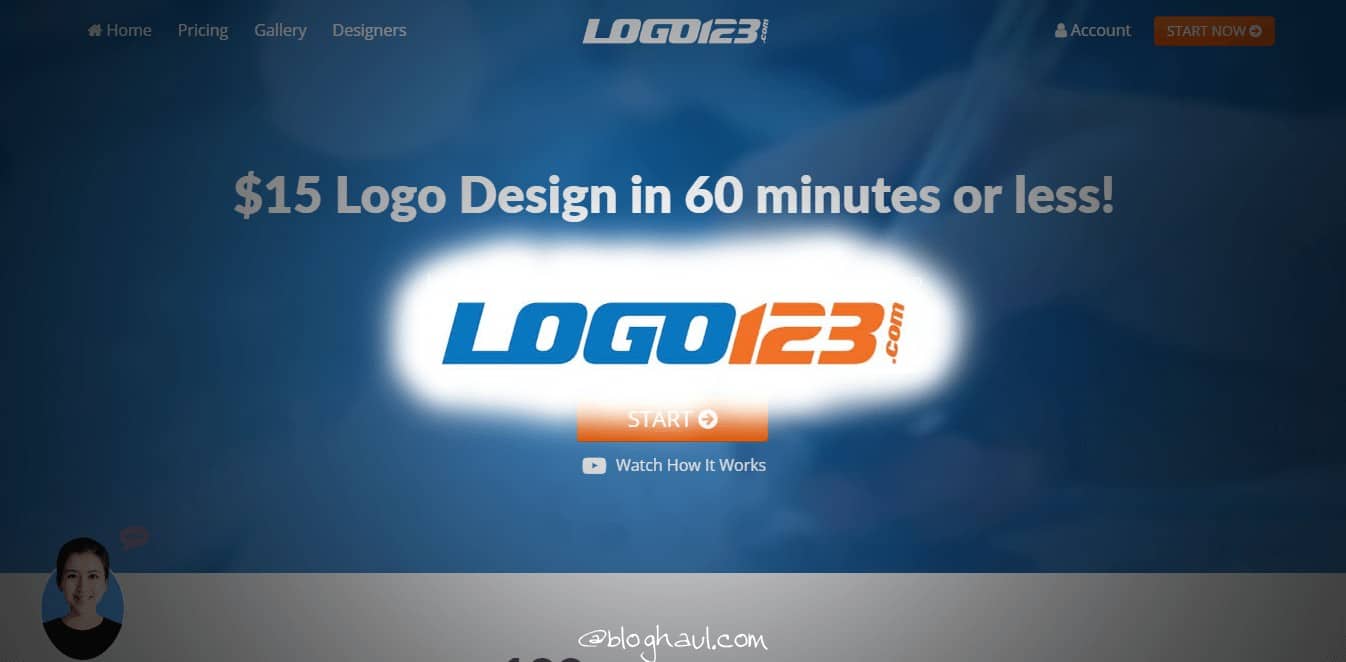 Logo123 Review : How to Get a FREE Logo Designed for your Blog or Website