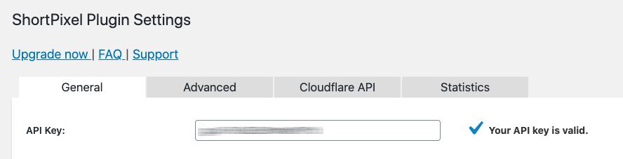 ShortPixel API Key