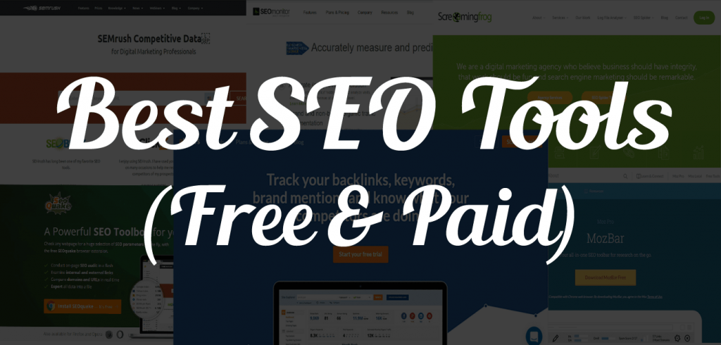 Best SEO Tools of 2016