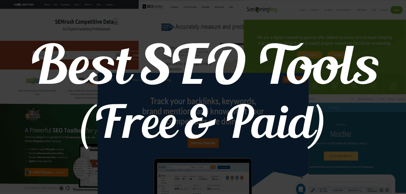 Best SEO Tools of 2016