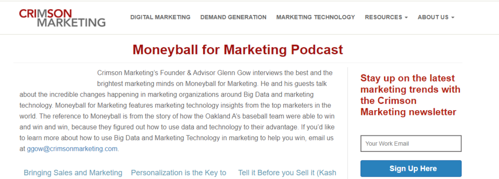 Moneyball for Marketing