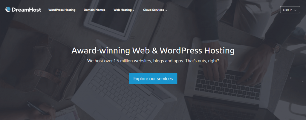 Best Web Hosting Services DreamHost