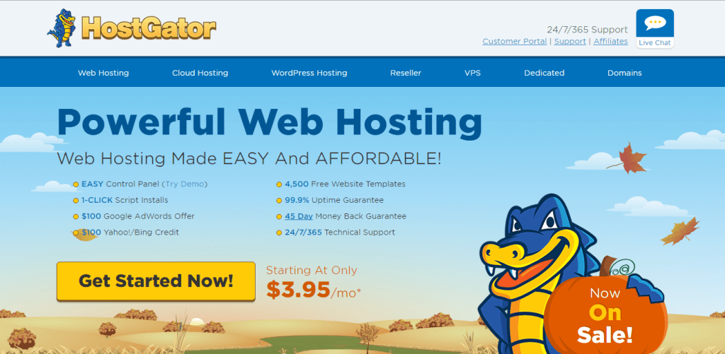 Best Web Hosting Services Hostgator