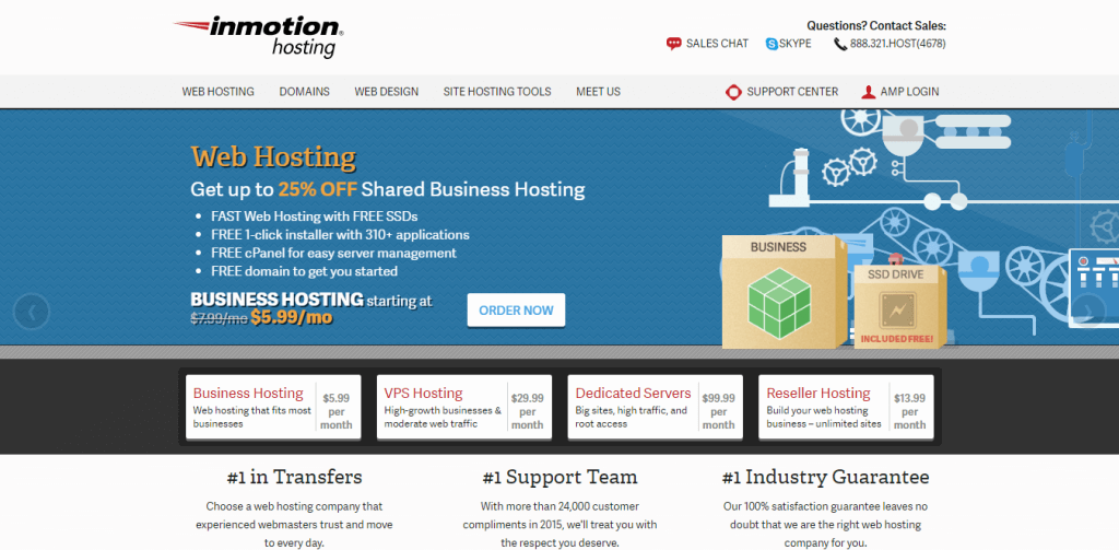 inmotionhosting review