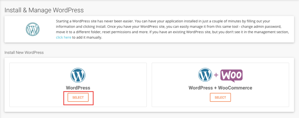 easy steps to Install wordpress