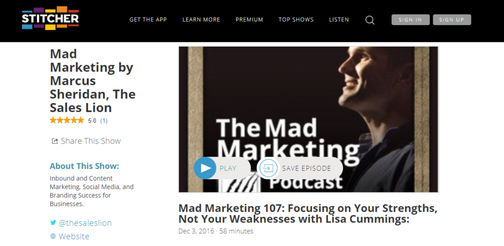 Mad Marketing Podcast