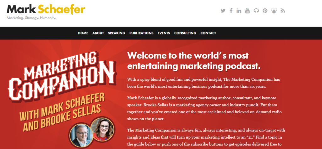 The Marketing Companion Podcast