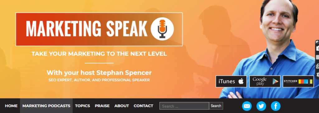 Marketing Speak Podcast