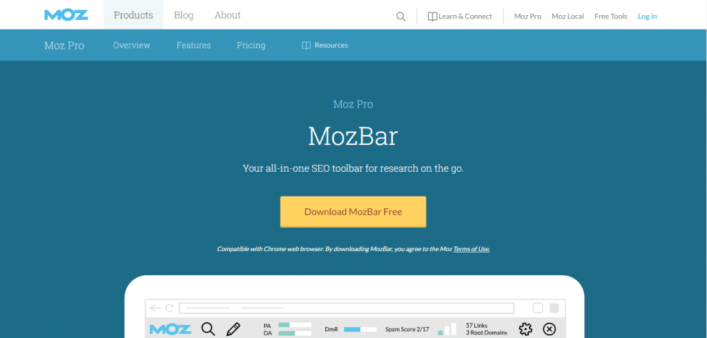 MozBar Review