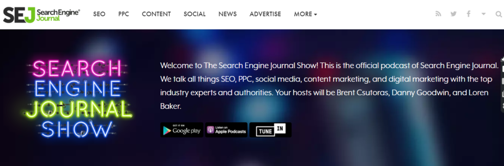  Search Engine Nerds Podcast