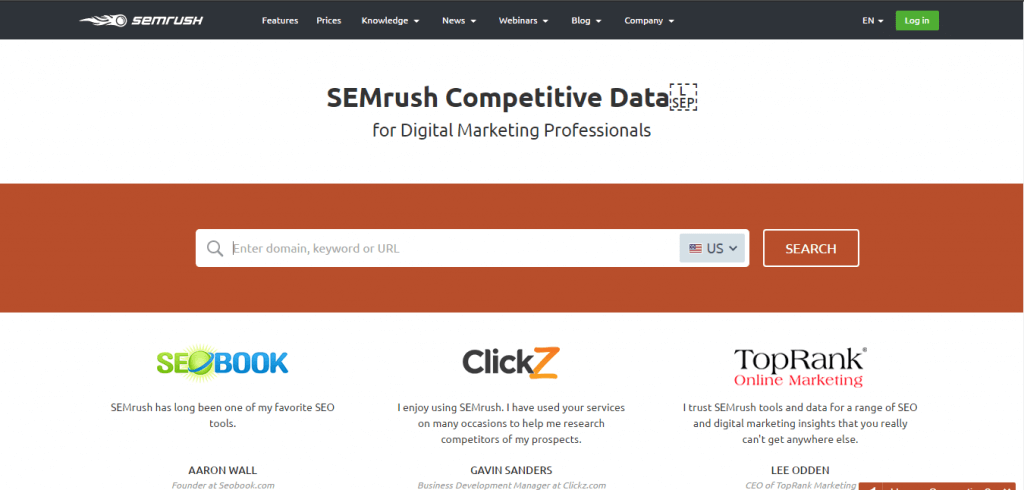 SEMrush Review