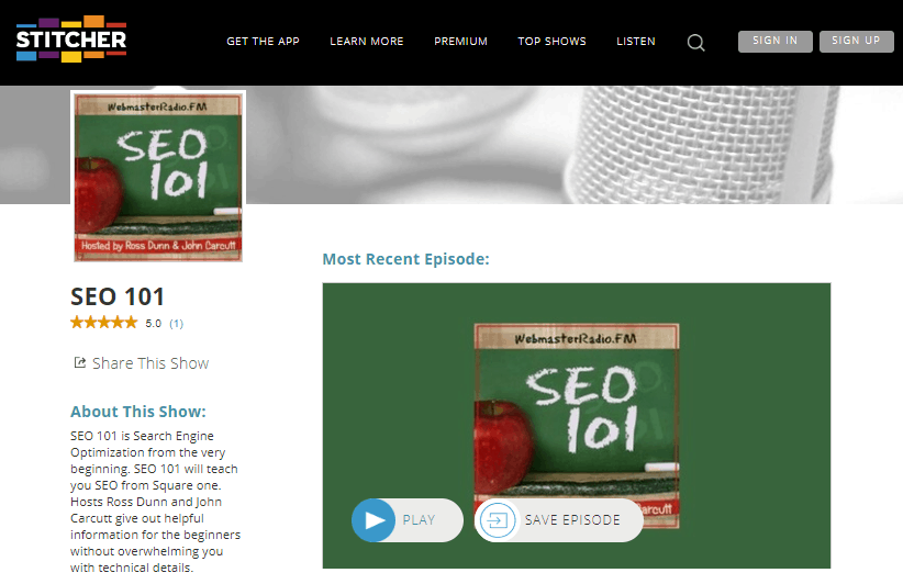 seo 101