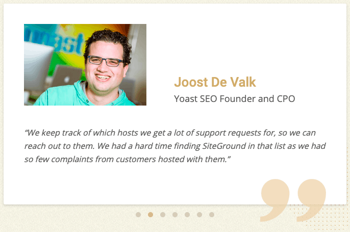 Siteground yoast review