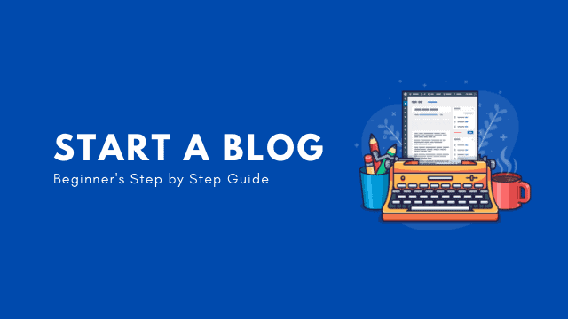 Start a Blog