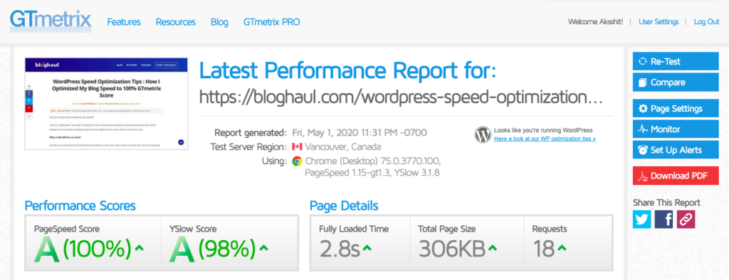 wordpress speed optimization tips