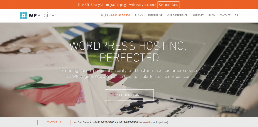 Best Web Hosting Services WpEngine