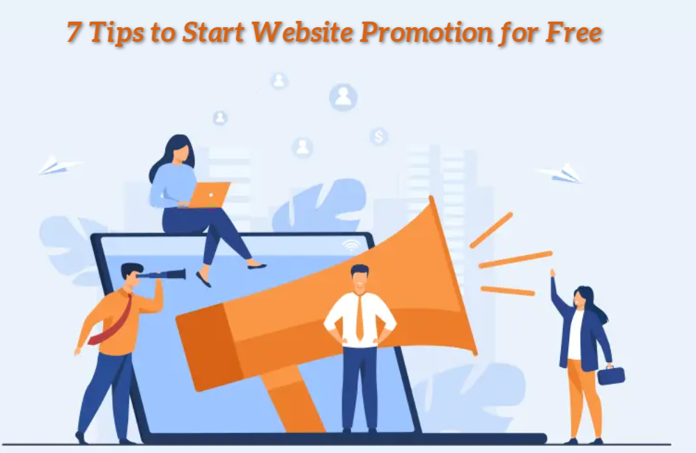 Website Promotion for Free