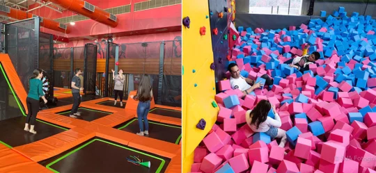 GAMES YOU WILL FIND IN AN INDOOR FUN ZONE PARK