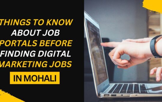 Things To Know About Job Portals Before Finding Digital Marketing Jobs In Mohali